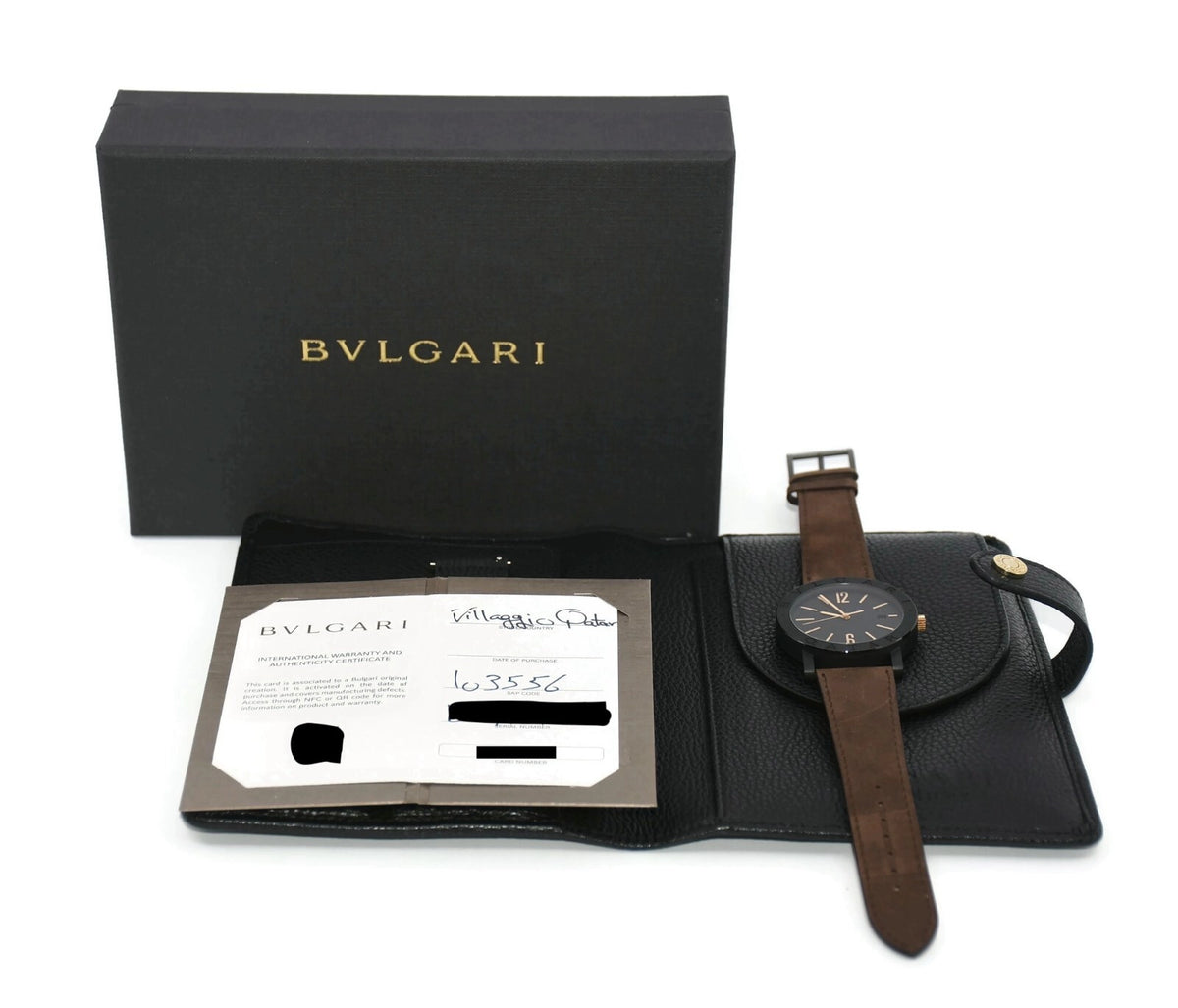 Bulgari Roma Stainless Steel Watch 103556
