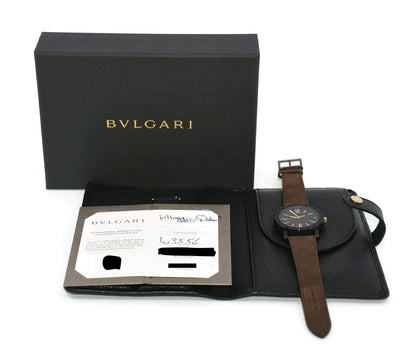 Bulgari Roma Stainless Steel Watch 103556
