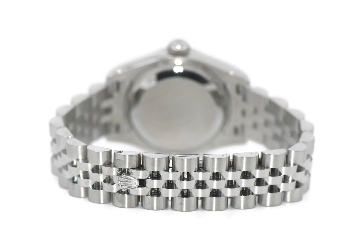 Rolex Datejust Diamond Stainless Steel Watch 179174