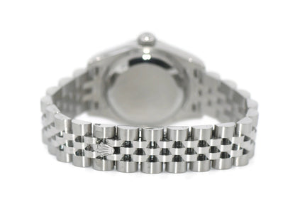 Rolex Datejust Diamond Stainless Steel Watch 179174