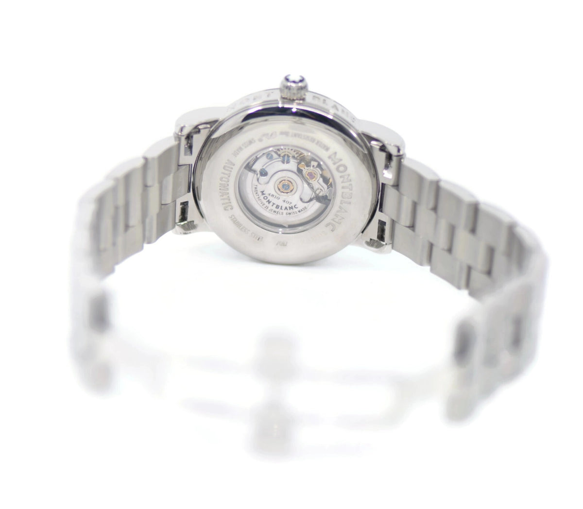 Montblanc Meisterstuck Stainless Steel Watch 7087
