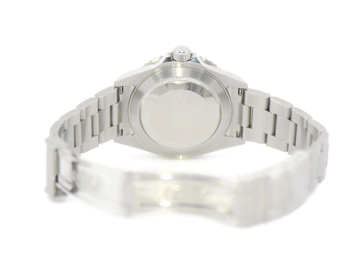 Rolex Submariner Kermit Flat 4 Stainless Steel Watch 16610V