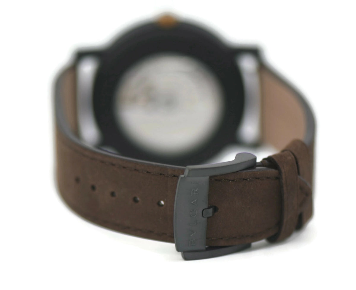 Bulgari Roma Stainless Steel Watch 103556