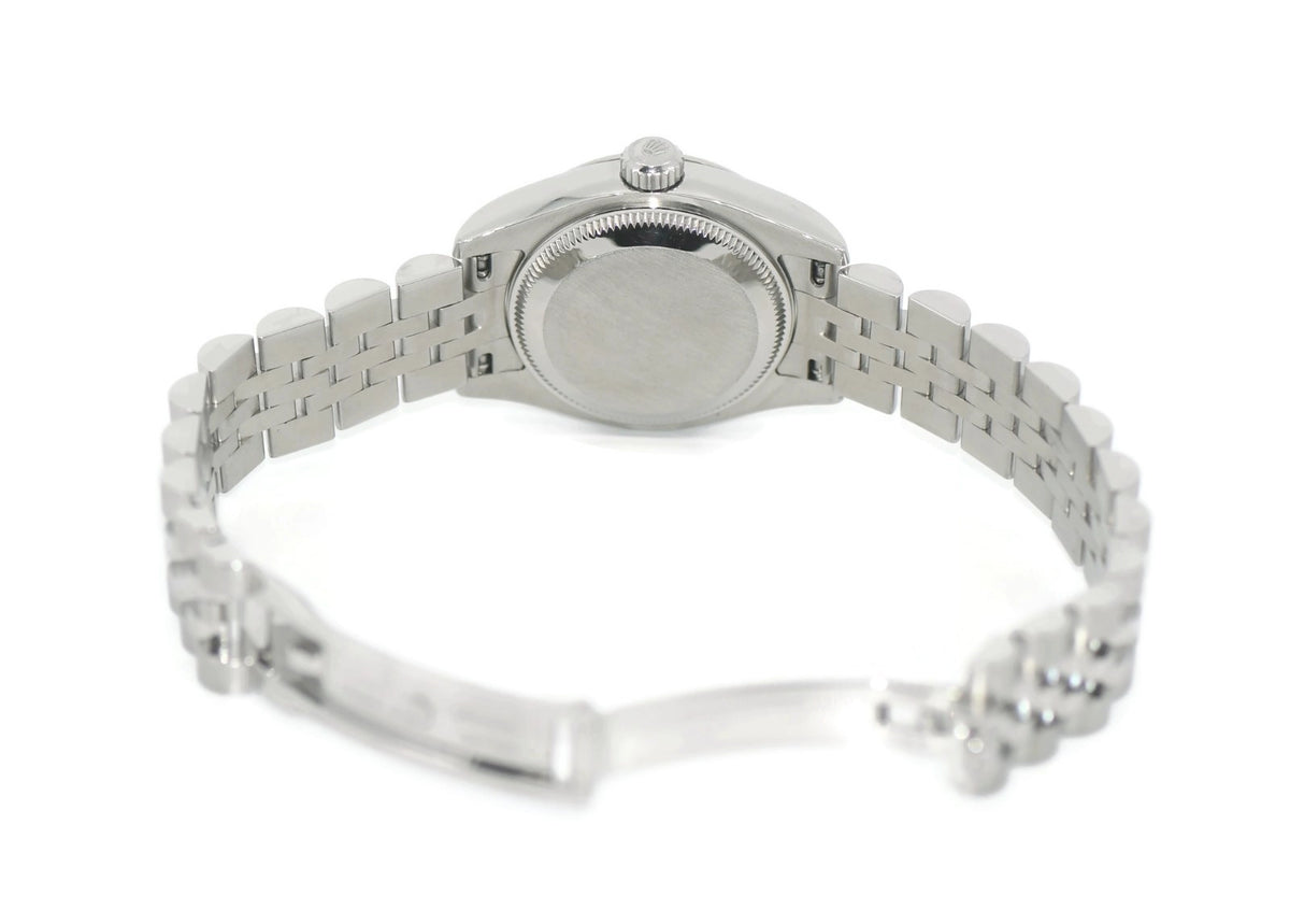 Rolex Datejust Diamond Stainless Steel Watch 179174