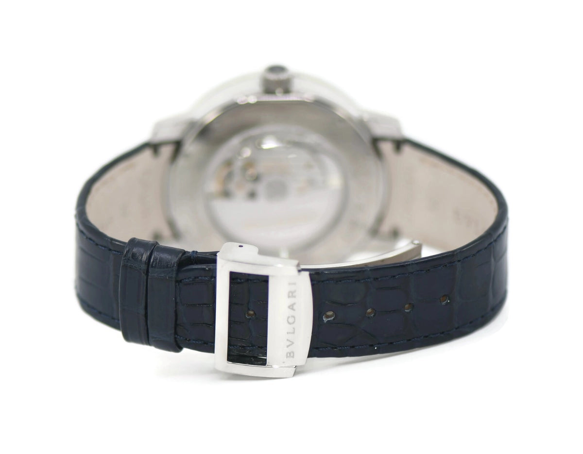 Bulgari Bvlgari Stainless Steel Watch BB41S