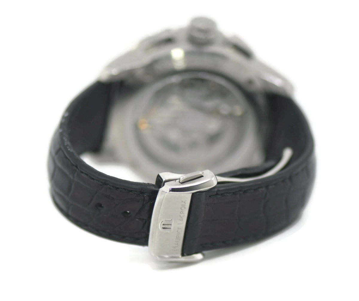 Maurice Lacroix Masterpiece Stainless Steel Watch MP6028