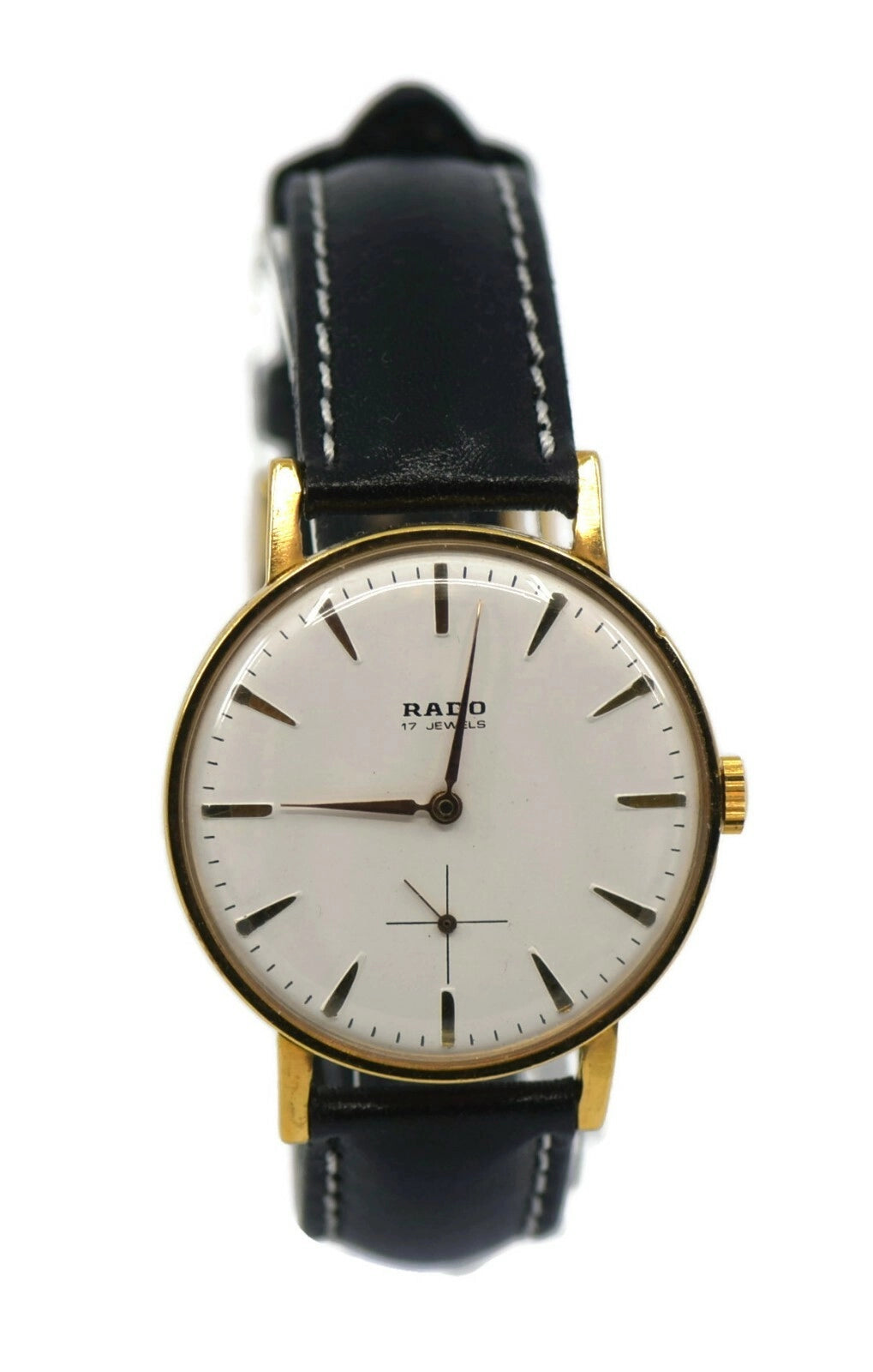 Rado De Luxe Two Tone Stainless Steel Watch
