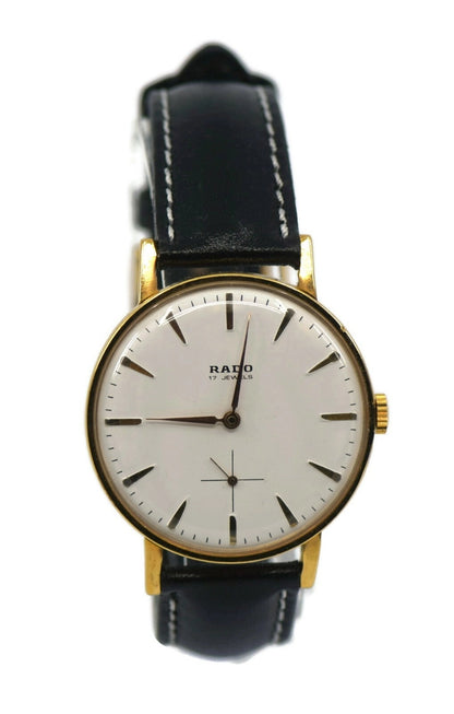 Rado De Luxe Two Tone Stainless Steel Watch
