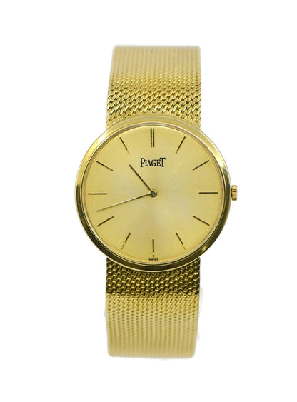 Piaget Altiplano 18K Yellow Gold Watch 900319