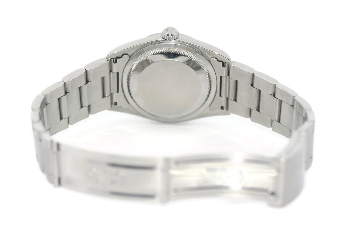 Rolex Datejust Stainless Steel Watch 16200