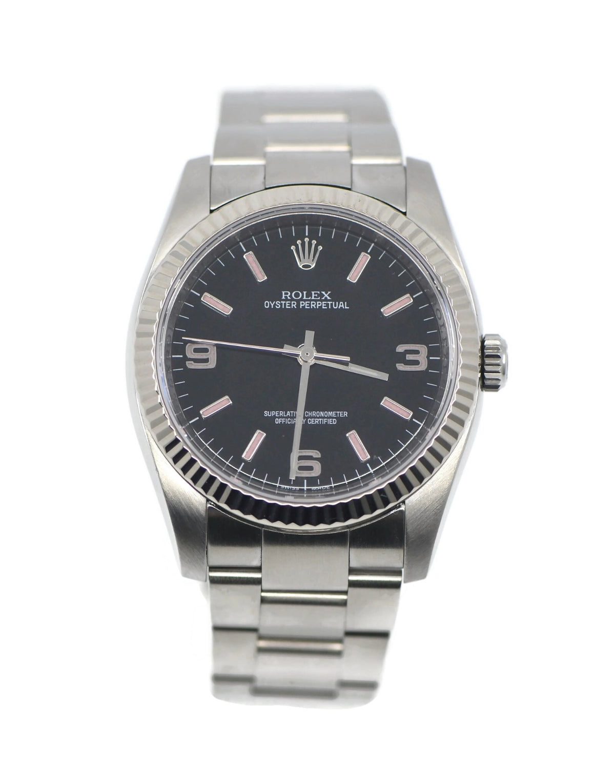 Rolex Oyster Perpetual Stainless Steel Watch 116034