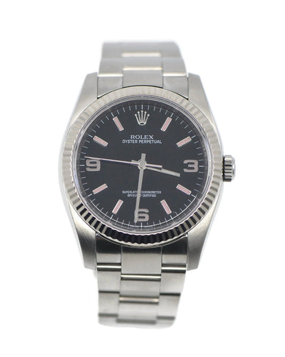 Rolex Oyster Perpetual Stainless Steel Watch 116034