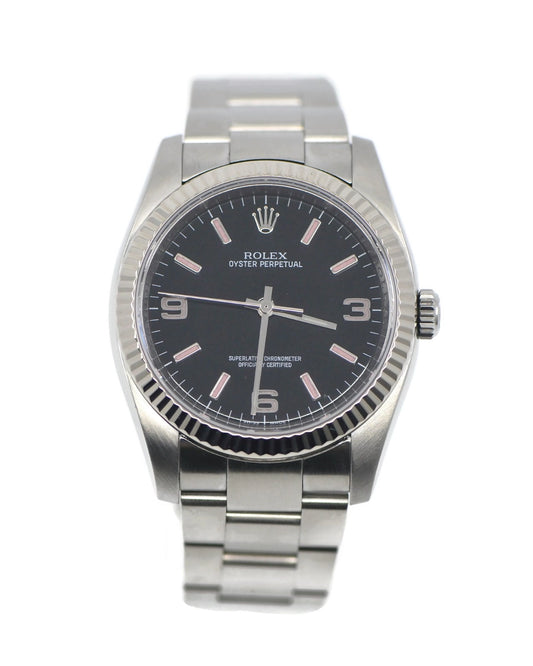 Rolex Oyster Perpetual Stainless Steel Watch 116034