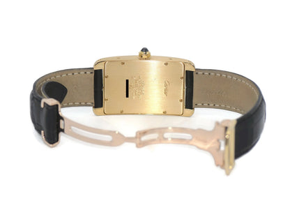 Cartier Tank Americaine Jumbo 18K Yellow Gold Watch W2601256