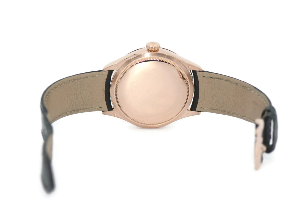Rolex Cellini 18K Rose Gold Watch 50505