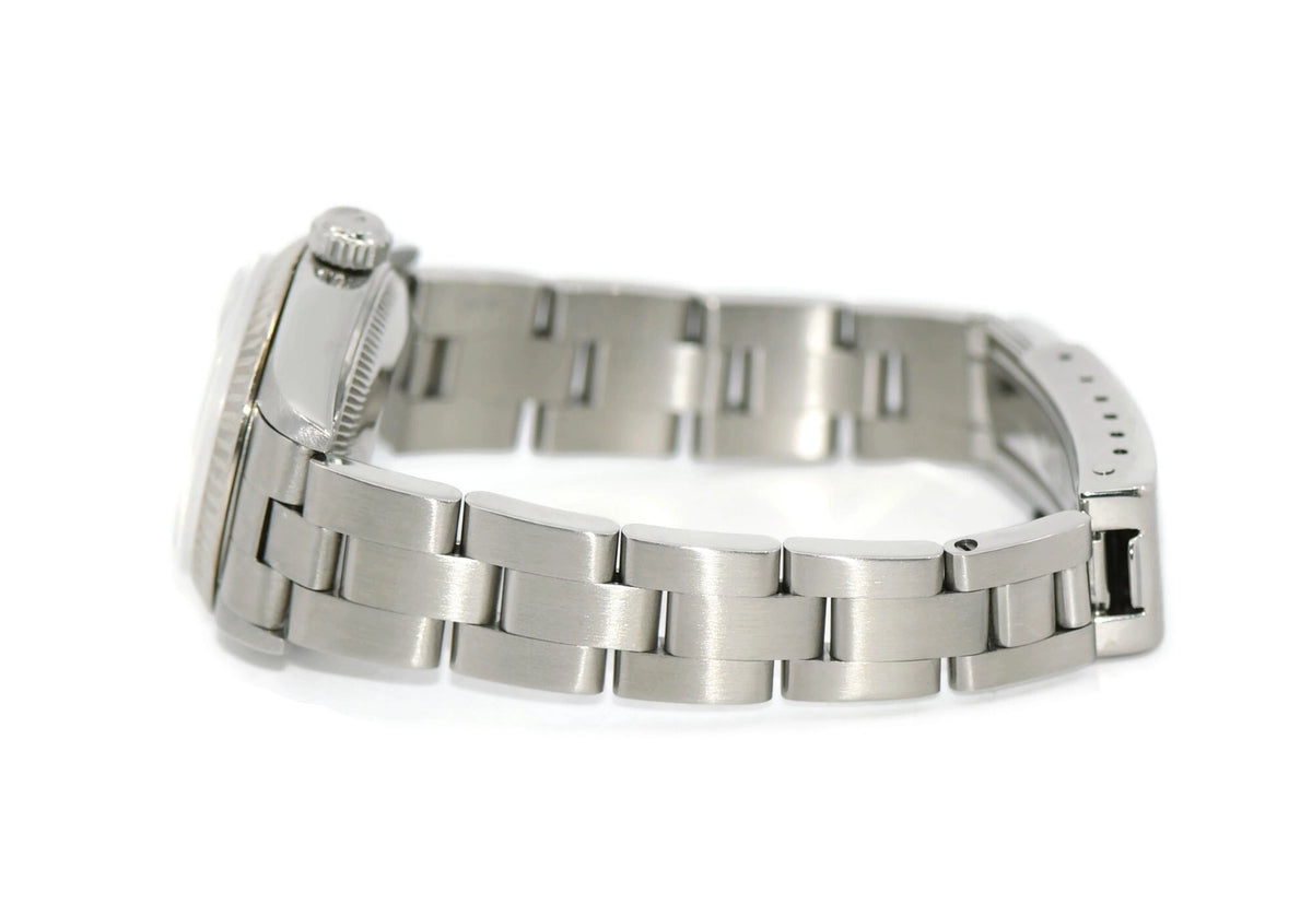 Rolex Datejust Diamond Stainless Steel Watch 69174