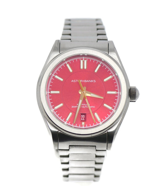 Astor & Banks Fortitude Stainless Steel Watch S2.015