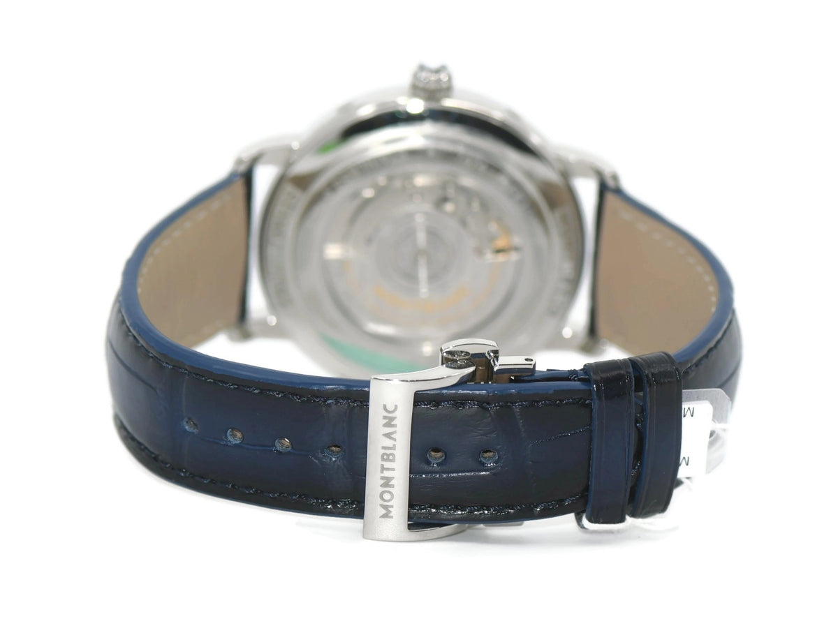 Montblanc Star Calendar Stainless Steel Watch 116516