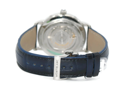 Montblanc Star Calendar Stainless Steel Watch 116516