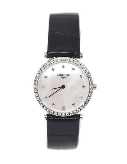 Longines Classique Diamond Stainless Steel Watch L4.523.0.87.2