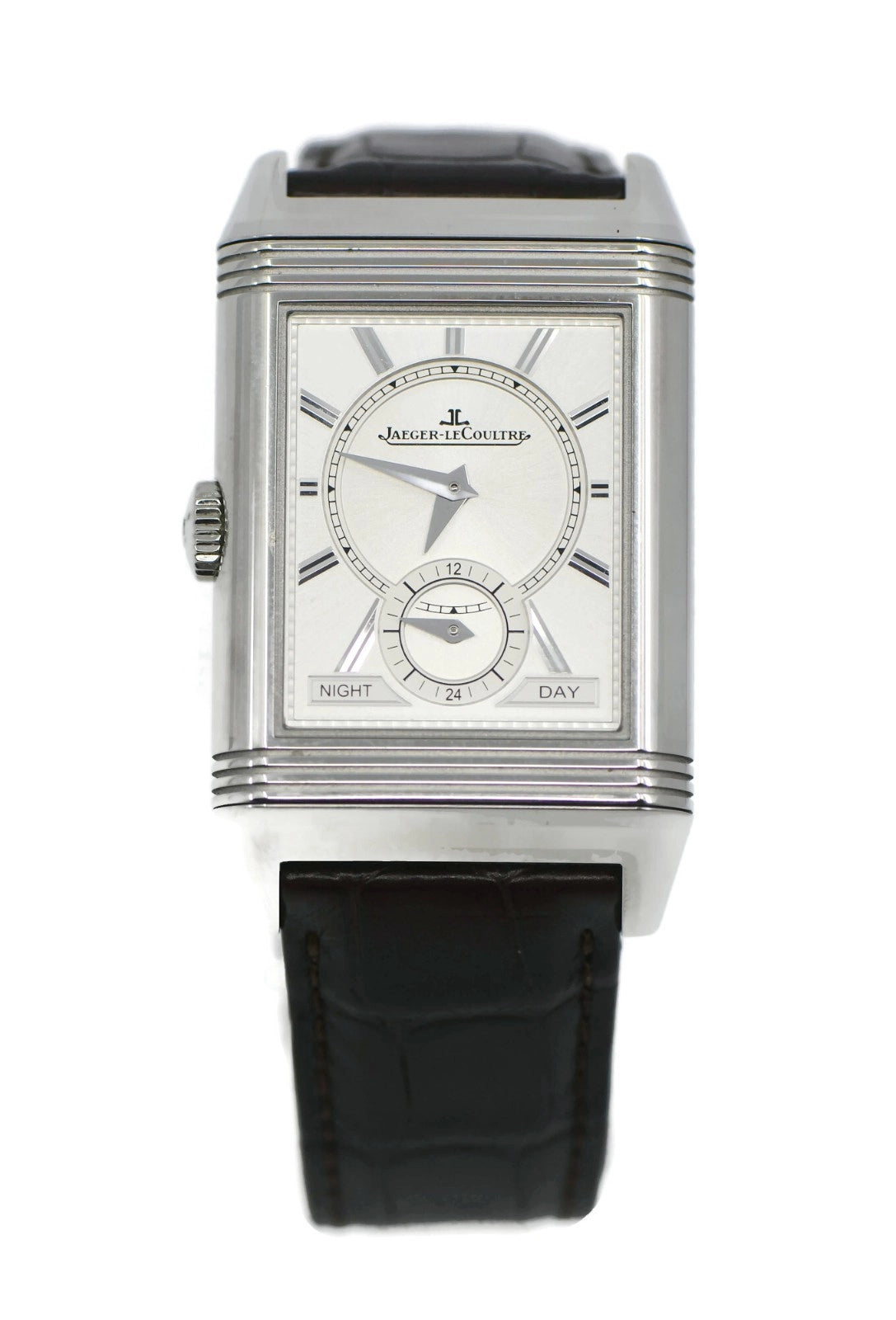 Jaeger LeCoultre Reverso Tribute Small Seconds Stainless Steel Watch Q3988481