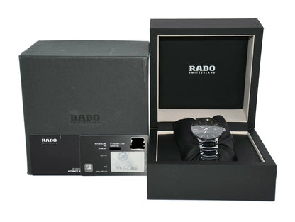 Rado Centrix Ceramic/Stainless Steel Watch R30941162