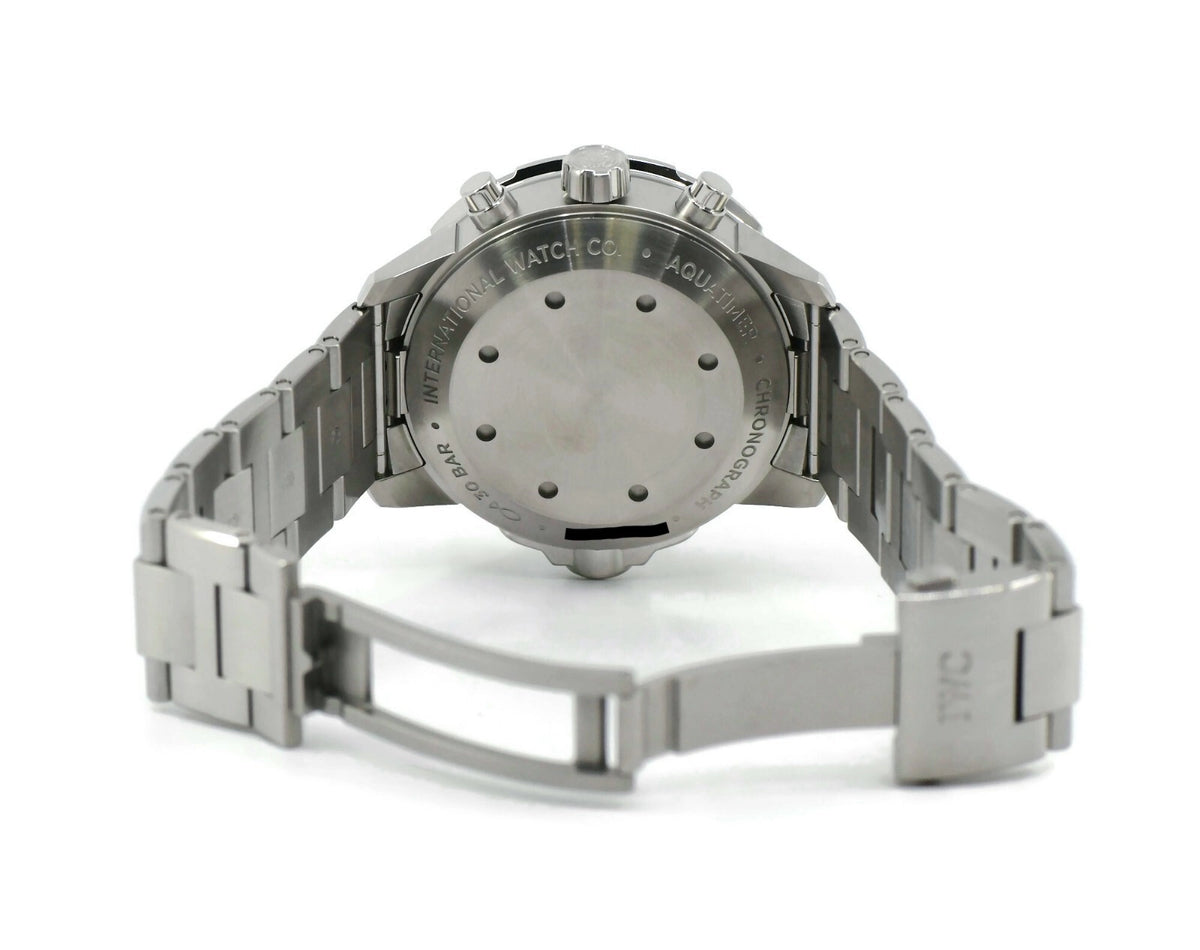 IWC Aquatimer Chronograph Stainless Steel Watch IW376804