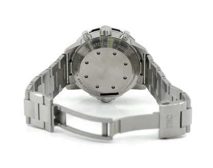 IWC Aquatimer Chronograph Stainless Steel Watch IW376804