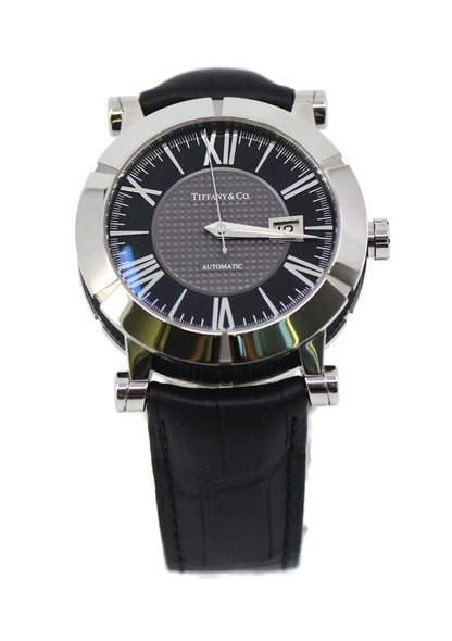 Tiffany & Co Atlas Stainless Steel Watch