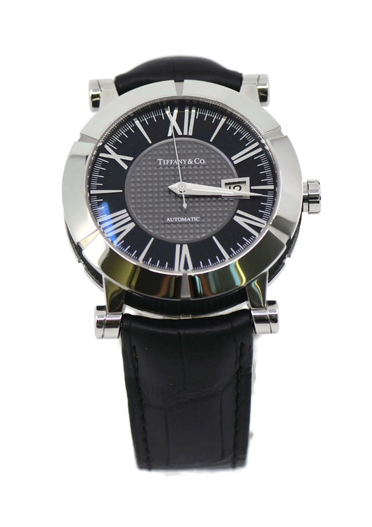Tiffany & Co Atlas Stainless Steel Watch