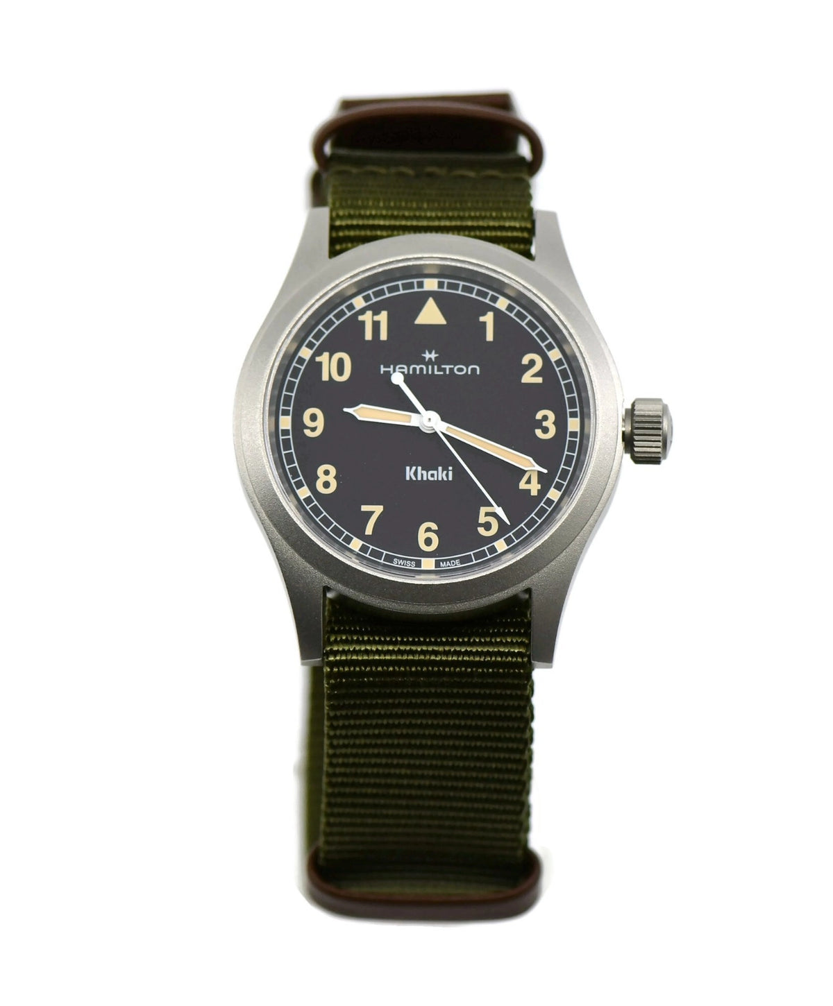 Hamilton Khaki Field Stainless Steel Watch H69401930