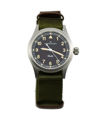 Hamilton Khaki Field Stainless Steel Watch H69401930