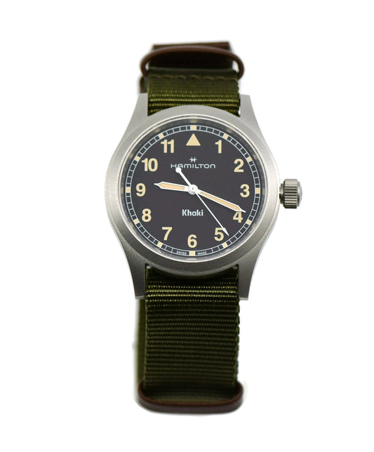 Hamilton Khaki Field Stainless Steel Watch H69401930