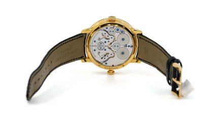 Arnold & Son DBG Equation GMT 18K Rose Gold Watch 1DGAP.W01A.C121A