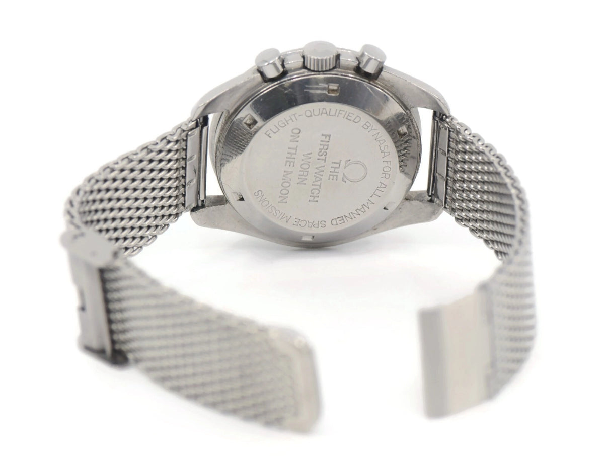 Omega Speedmaster Chronograph Stainless Steel Watch 145.022-69ST