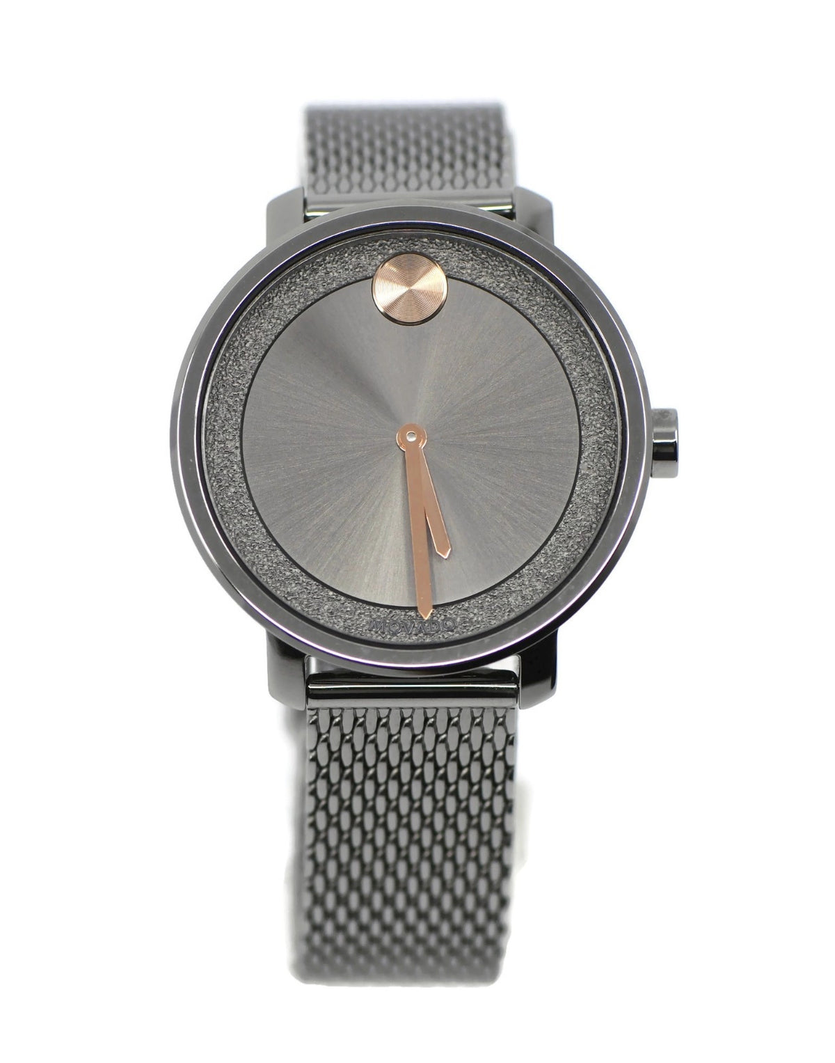 Movado Bold Stainless Steel Watch 3600581