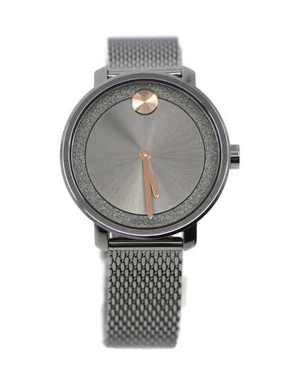 Movado Bold Stainless Steel Watch 3600581