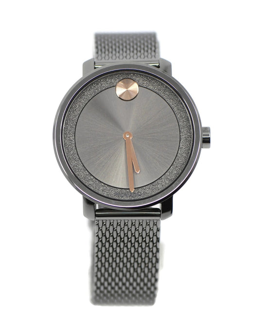 Movado Bold Stainless Steel Watch 3600581