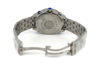 Jacob & Co Five Timezone Diamond Stainless Steel Watch JCM-14DA