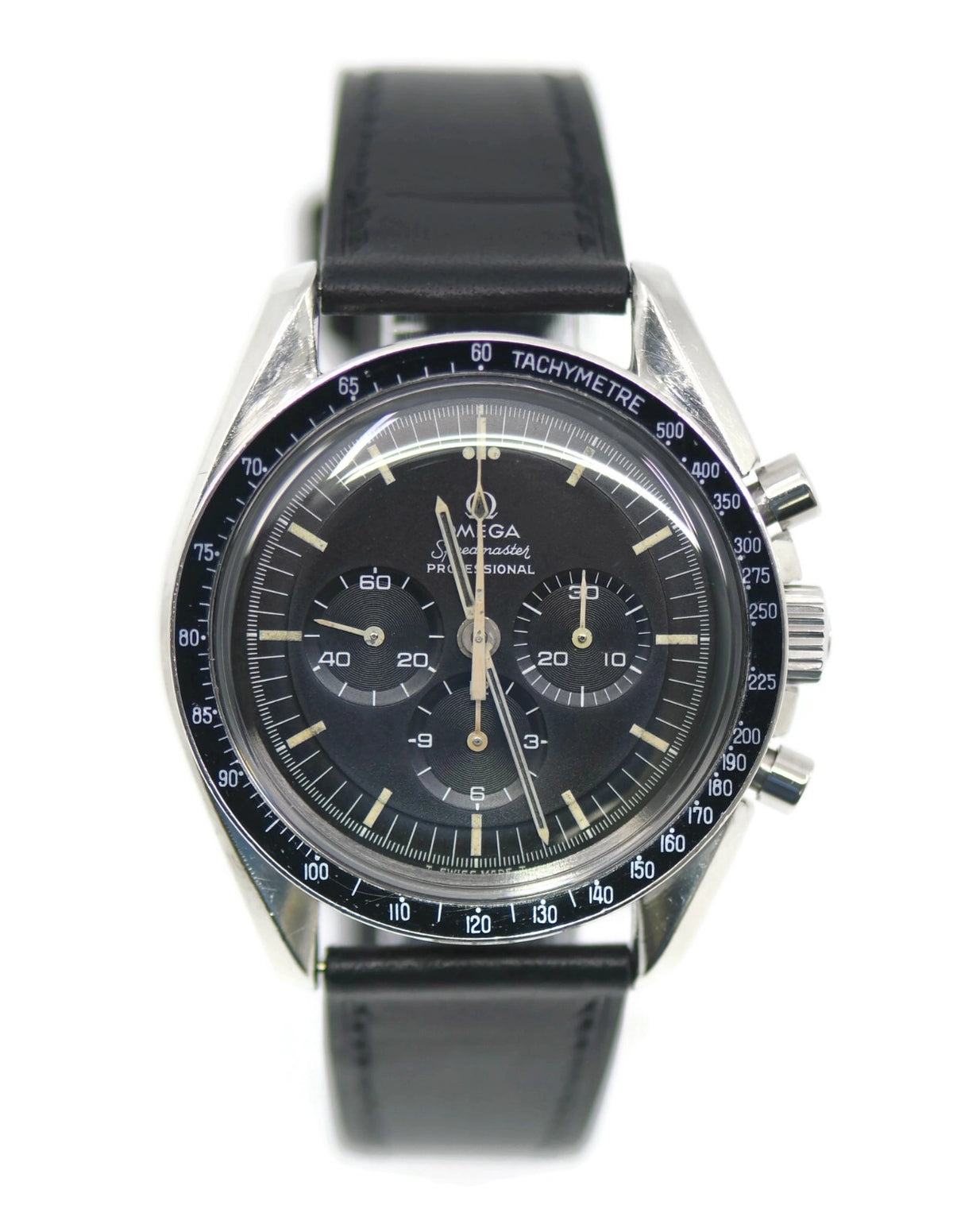 Omega Speedmaster Moonwatch Stainless Steel Watch 145022-69ST
