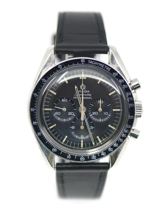 Omega Speedmaster Moonwatch Stainless Steel Watch 145022-69ST