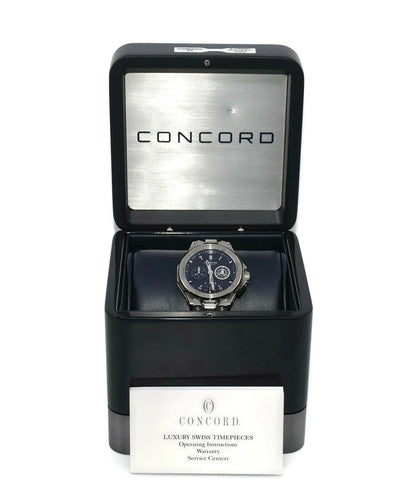Concord C2 Chronograph Stainless Steel Watch 04.6.14.1052