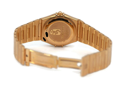 Omega Constellation Olympic Beijing 2008 Diamond 18K RG Watch 111.50.36.10.52.00