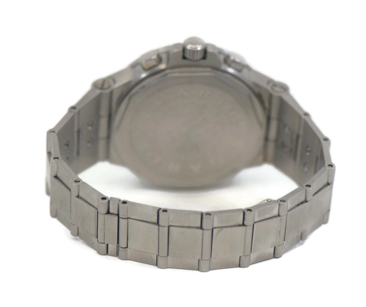 Bvlgari Daigono Chronograph Stainless Steel Watch CH 40 S