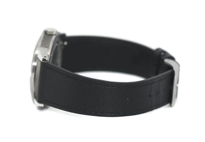 Baltic Prismic Stone Stainless Steel Watch