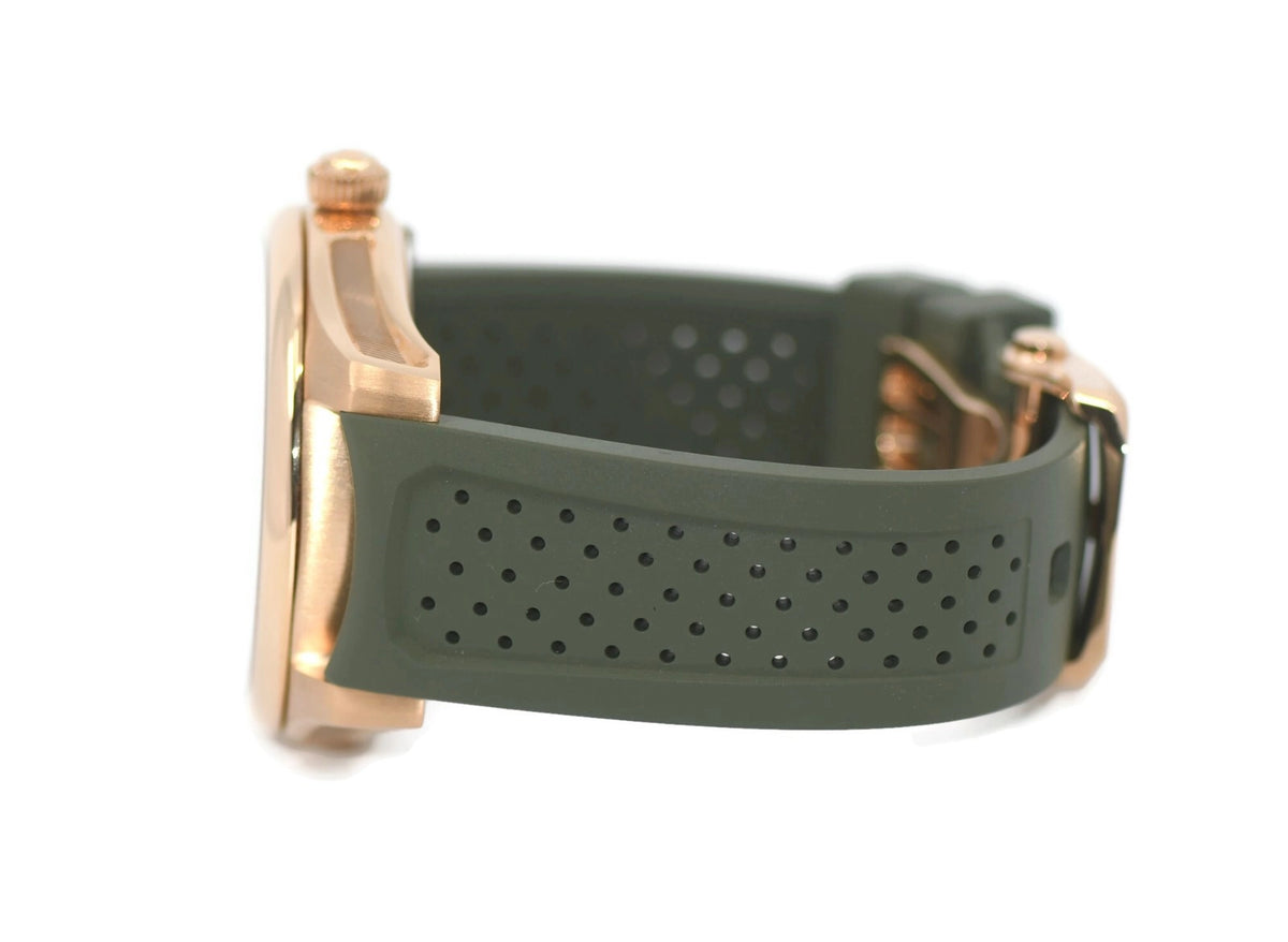 H. Moser & Cie Pioneer Tourbillon 18K Rose Gold Watch 3805-0400