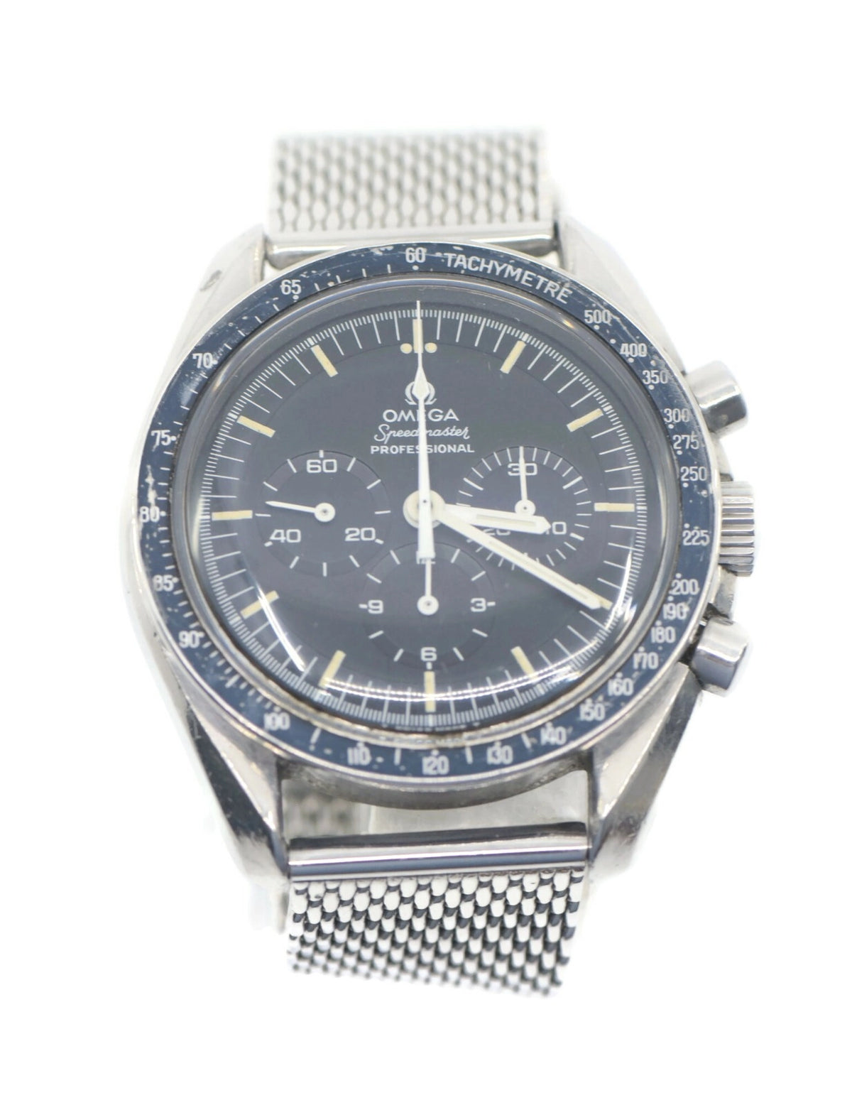 Omega Speedmaster Chronograph Stainless Steel Watch 145.022-69ST