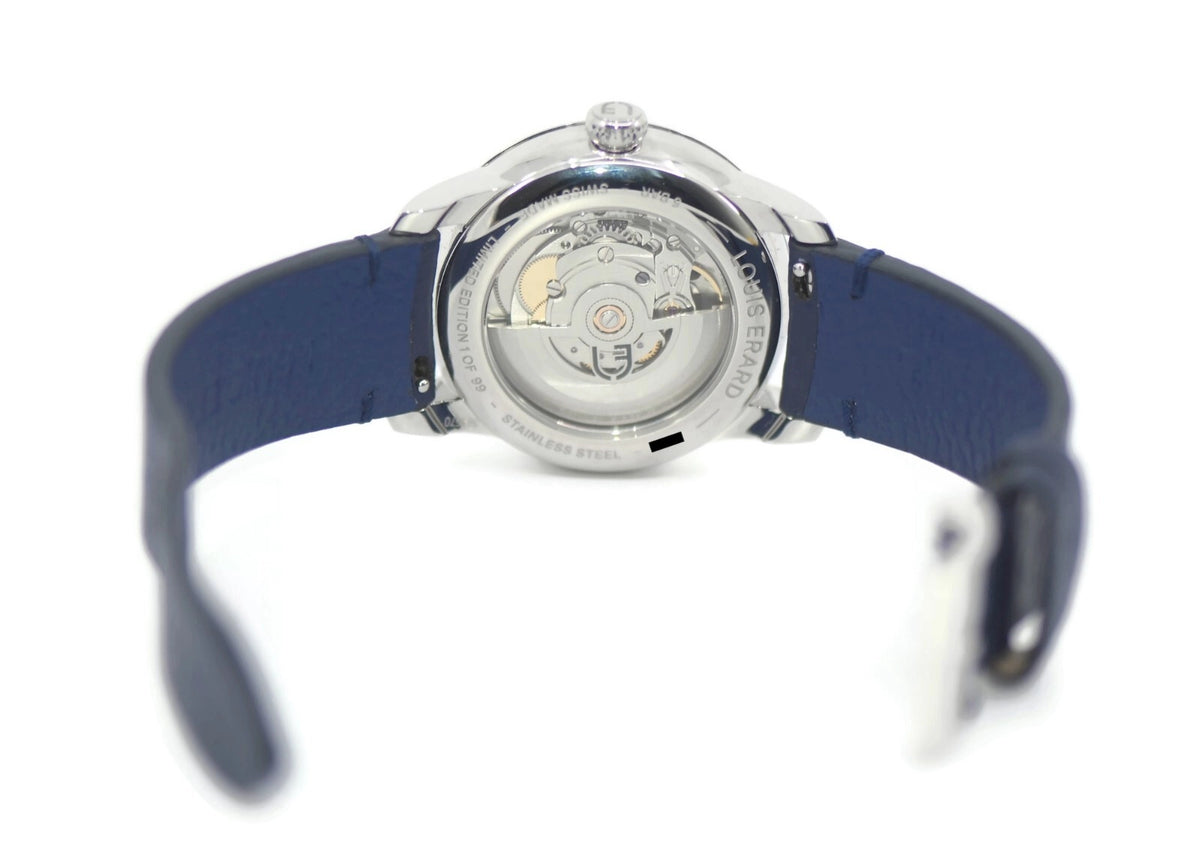 Louis Erard Excellence Stainless Steel Watch 34238AA32