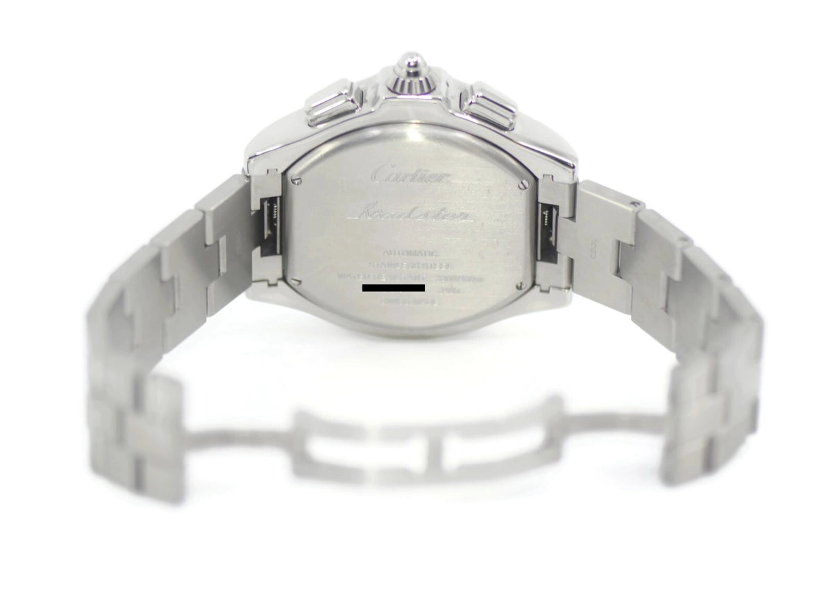Cartier Roadster Chronograph Stainless Srteel Watch W6206019