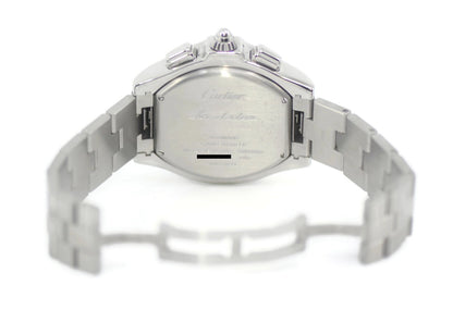Cartier Roadster Chronograph Stainless Srteel Watch W6206019
